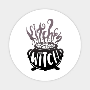 Kitchen Witch Magnet